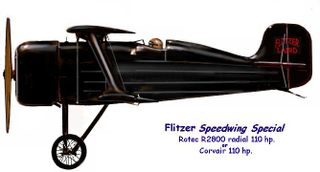Illustration for article titled When an artist seeks something special with a VW flat-4: the Flitzer!